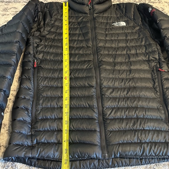 North face Summit Series 800 Down Puffer Jacket Medium Excellent Like New - Picture 7 of 12